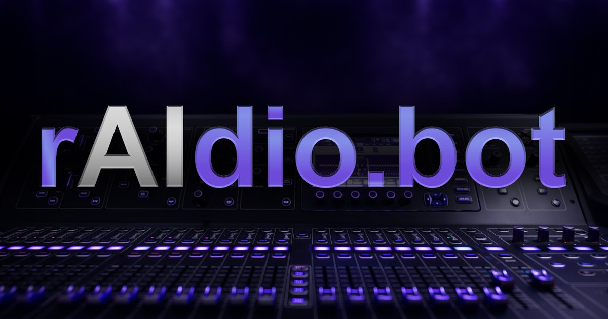 rAIdio.bot, Local AI Music Studio. No Cloud. No Subscription.